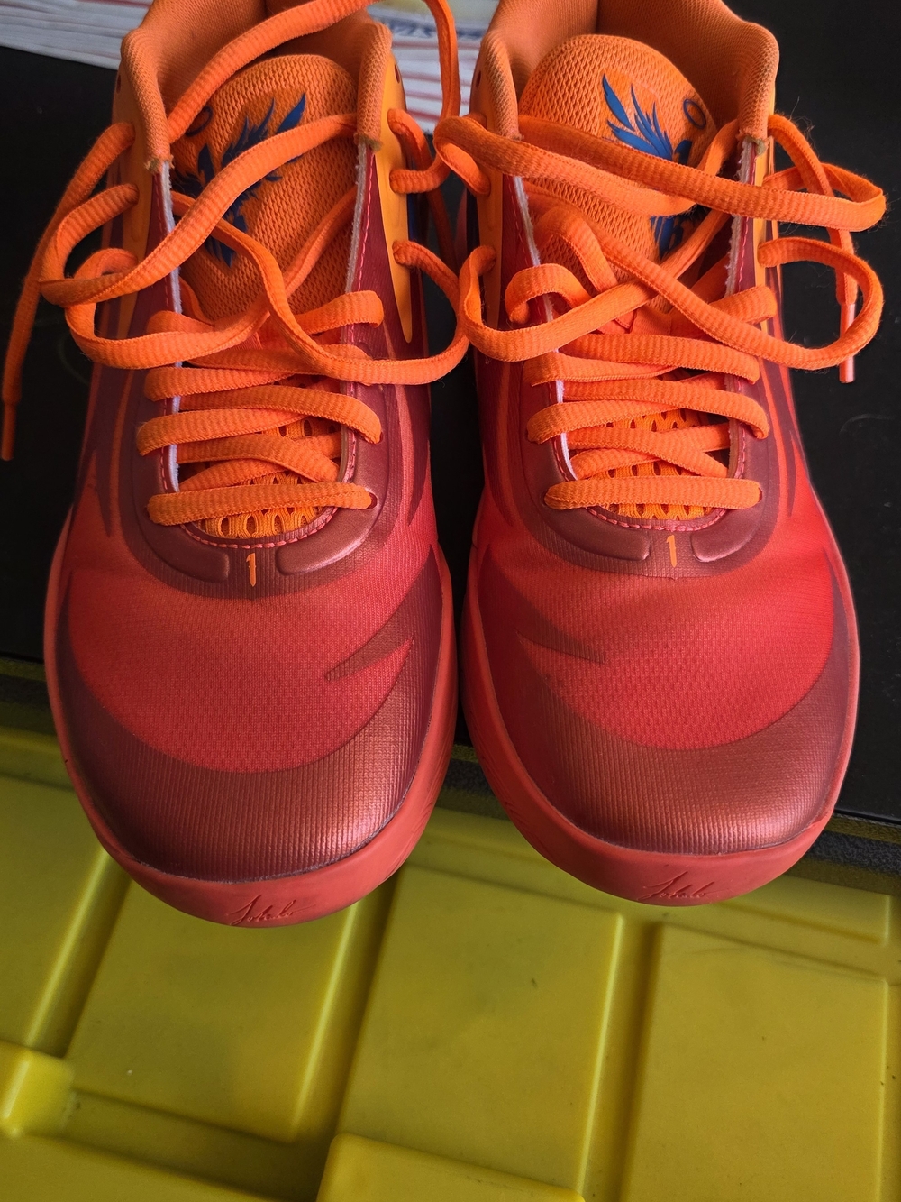Youth Puma Melo Ball MB.02 Shoes Basketball Sneakers